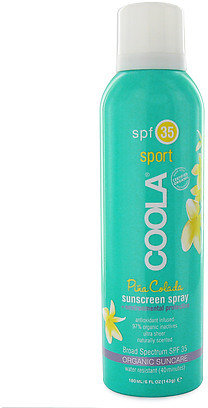 Coola Sport SPF 35 Pina Colada Sunscreen Spray