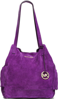 MICHAEL Michael Kors Extra Large Ashbury Grab Bag, Violet