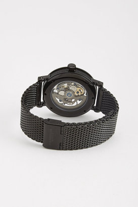 Akribos XXIV Stainless Steel Mesh Automatic Bracelet Watch