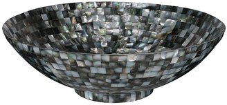 Jamie Young Supra Bowl, Gray Mother of Pearl