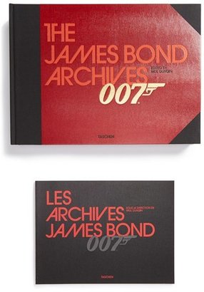 Taschen Books 'The James Bond Archives' Book