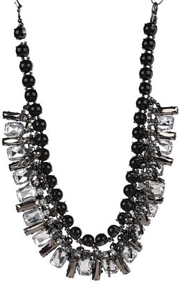 Adia Kibur Cluster Bead and Crystal Necklace