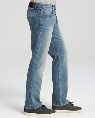 Paige Denim Jeans - Doheny Straight Fit in Silverwood
