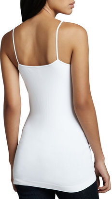 Neiman Marcus Cusp by Knit Jersey Camisole, White