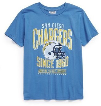 Junk Food 1415 Junk Food 'San Diego Chargers - NFL' Graphic T-Shirt (Little Boys & Big Boys)