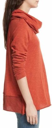 Free People 'Beach Cocoon' Cowl Neck Pullover