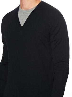 Prada Wool V-Neck Sweater