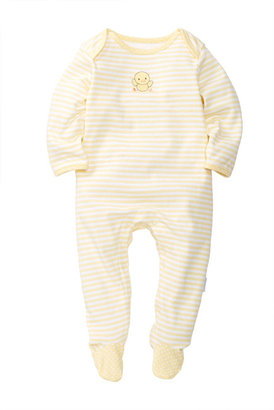 Vitamins Baby Striped Duck Playsuit (Baby)