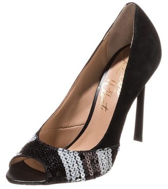 PeepToe Lilly's Closet heels black