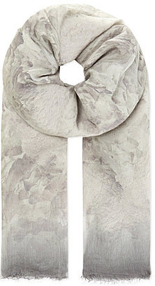 Max Mara Floral padded scarf