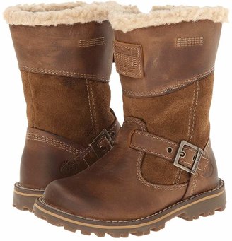 Timberland Kids Earthkeepers® Asphalt Trail Skyhaven Tall Boot w/ Faux Sherling (Toddler/Little Kid)