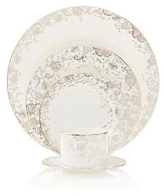 Marchesa By Lenox by Lenox French Lace 5 Piece Place Setting