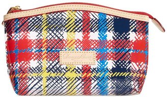 Dooney & Bourke Chatham Clear Domed Cosmetic Pouch