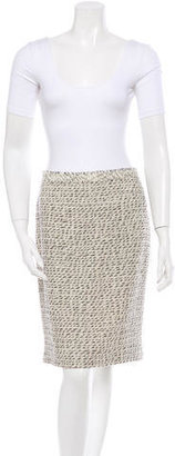 Chanel Tweed Skirt Suit