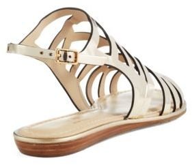 Kate Spade Aster Metallic Sandals