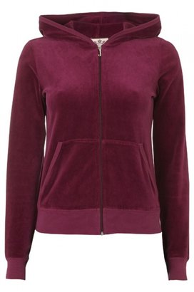 Juicy Couture Velour Hooded Top