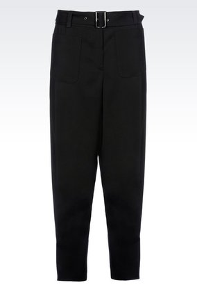 Emporio Armani Trousers - High-waist trousers