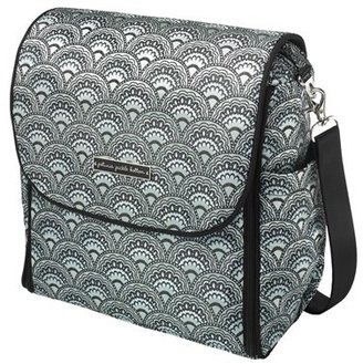 Petunia Pickle Bottom 'Boxy' Brocade Backpack Diaper Bag