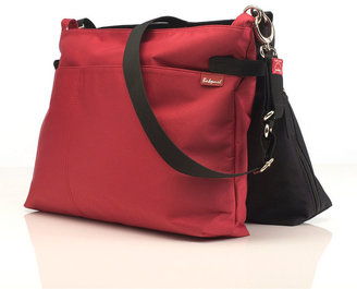 Babymel X2 Change Bag - Black & Red