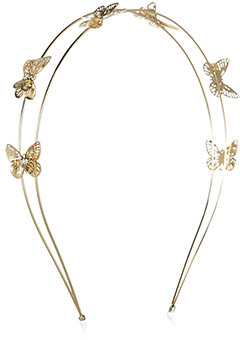Accessorize Flying Butterflies Alice Band