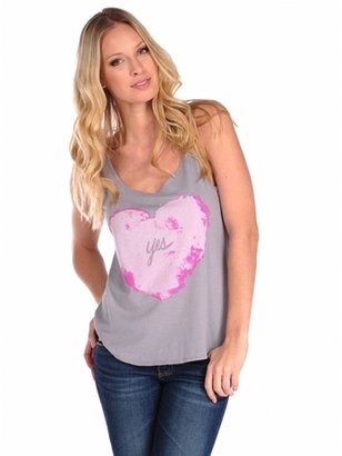 Signorelli Heart Yes Text Tank