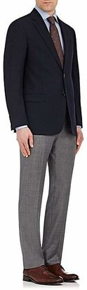 Incotex Men's B-Body Classic-Fit Wool Trousers - Gray