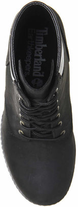 Timberland Glancy 6 Inch Heel Boots Black