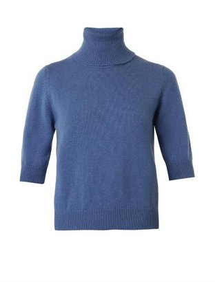 Dolce & Gabbana Roll-neck cashmere sweater