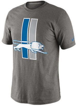 Nike Men's Detroit Lions Retro Oversized Logo T-Shirt