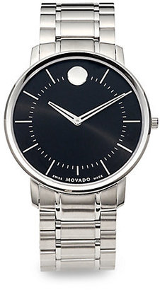 Movado Stainless Steel Watch