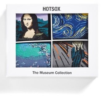 Hot Sox Women's 'Museum Collection' Boxed Socks
