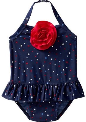 Old Navy Star-Print Halter Swimsuits for Baby