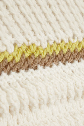 Chloé Textured wool-blend sweater
