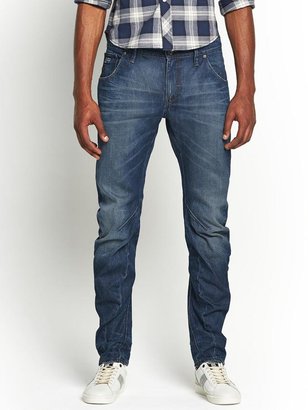 G Star Mens Arc 3D Slim Jeans