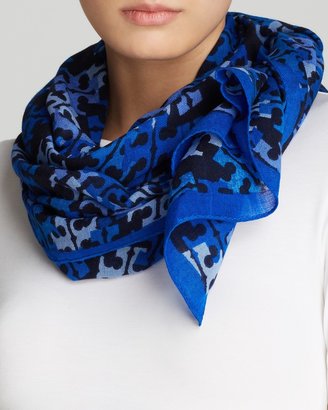 Tory Burch T Stamped Scarf