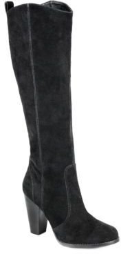 Joie Dagny Suede Knee-High Boots