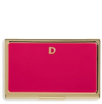 Kate Spade Women's 'One In A Million' Business Card Holder - Pink