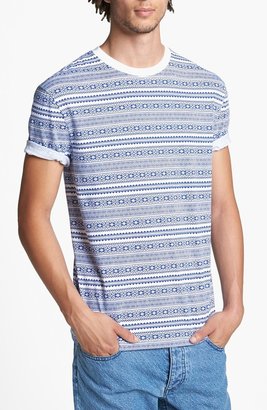 Topman Pattern Print T-Shirt