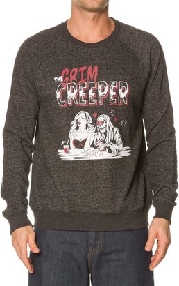 RVCA Grim Creeper Crew Fleece