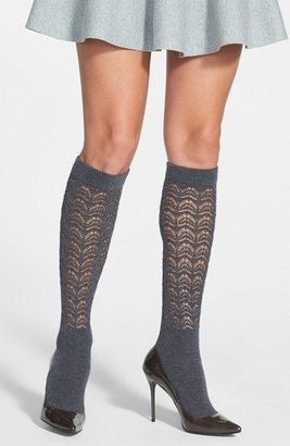 Oroblu 'Eden' Pointelle Knit Socks