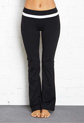 Forever 21 FOREVER21 ACTIVE Fit & Flare Yoga Pants