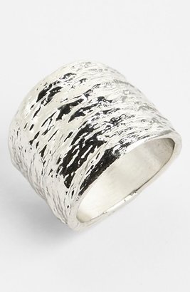 Topshop Textured Ring