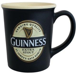Guinness Large label embossed mug