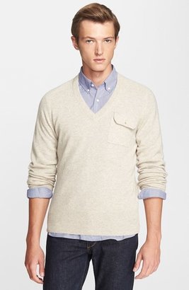 Michael Bastian Gant by 'The MB' V-Neck Cashmere Sweater