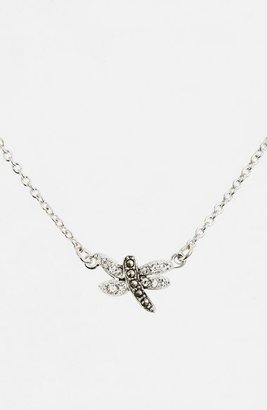 Judith Jack 'Charmed Life' Boxed Dragonfly Pendant Necklace