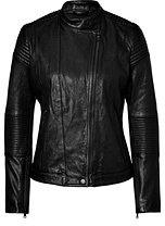 Marc by Marc Jacobs Leather Jacket in Black