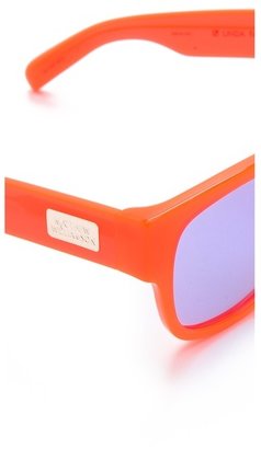 Matthew Williamson Colored Lens Sunglasses