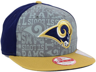 New Era Kids' St. Louis Rams NFL Draft 2014 9FIFTY Snapback Cap