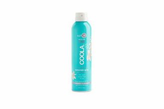 Coola Unscented Sunscreen Spray | Broad Spectrum SPF 30 | Non-Greasy