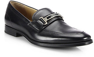 Bally Leather Loafers